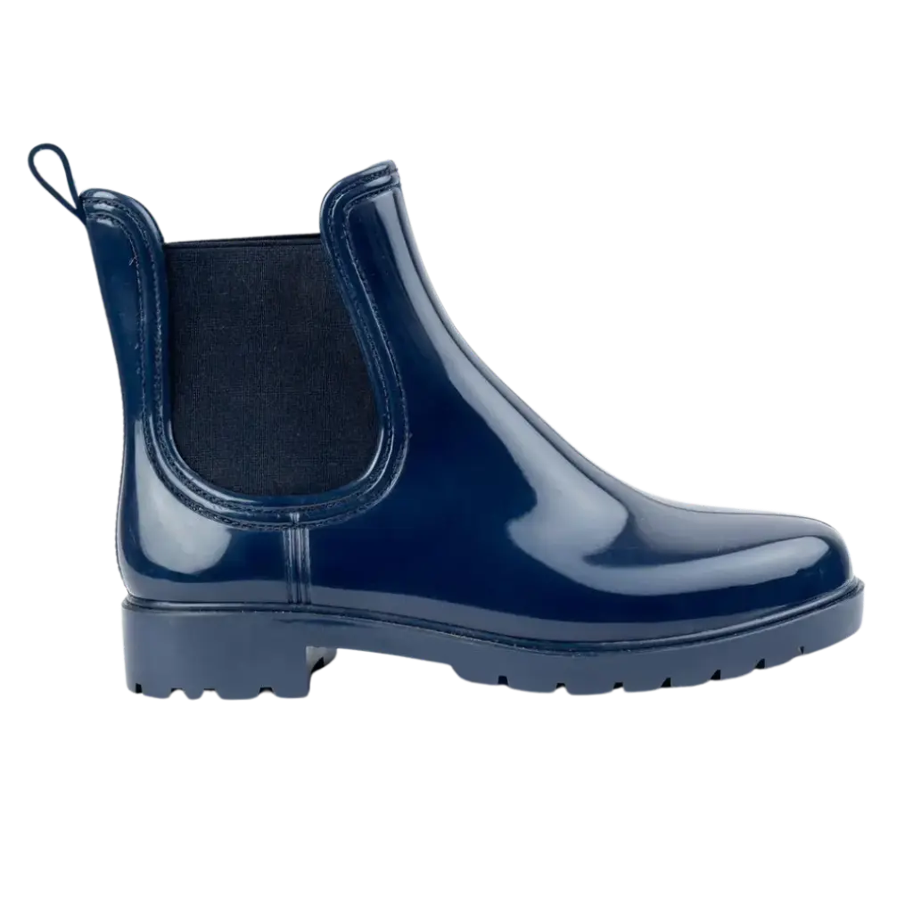 Botas Chelsea Azul Marino