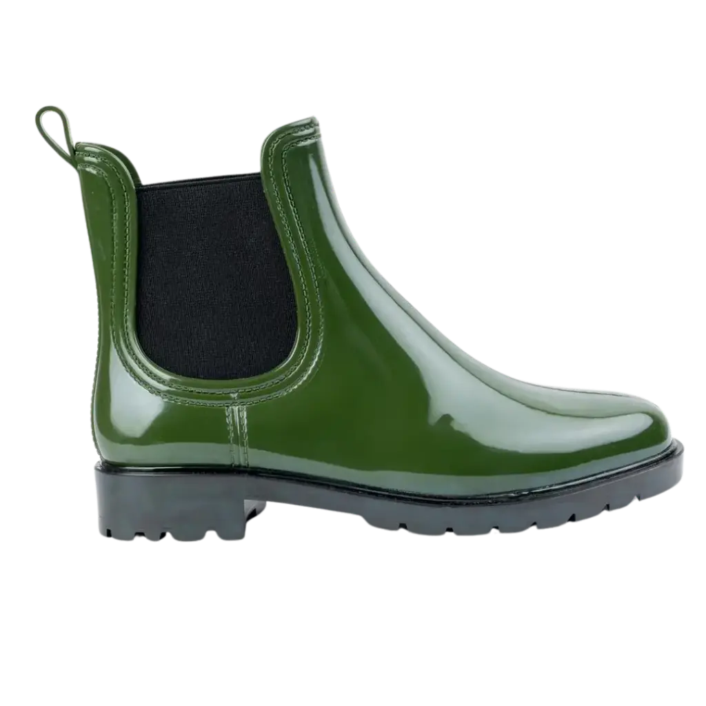 Botas Chelsea Verde Militar