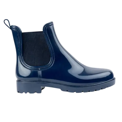 Botas Chelsea Azul Marino