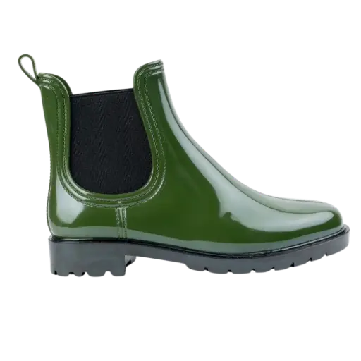 Botas Chelsea Verde Militar